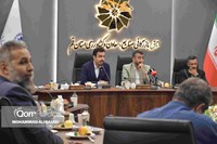 برگزاری نشست خبری اتاق بازرگانی استان قم