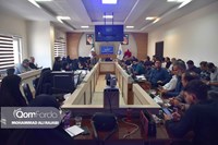 برگزاری نشست خبری مدیرعامل شرکت آب و فاضلاب 