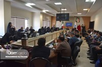 برگزاری نشست خبری مدیرعامل شرکت آب و فاضلاب 