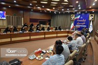 برگزاری نشست خبری رئیس دانشگاه علوم پزشکی قم