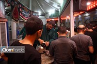 خدمت‌رسانی موکب‌های حرم حضرت معصومه (س) به زائران