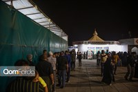 خدمت‌رسانی موکب‌های حرم حضرت معصومه (س) به زائران