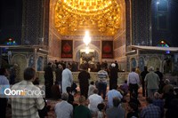 خدمت‌رسانی موکب‌های حرم حضرت معصومه (س) به زائران