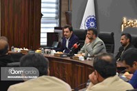 برگزاری نشست خبری اتاق بازرگانی استان قم