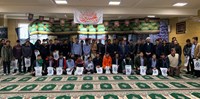 برگزاری اردوی یک روزه جهادی در شهر قنوات به روایت تصویر