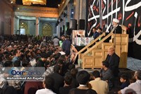 گزارش تصویری | مراسم وداع با پیکر مطهر شهید مدافع امنیت