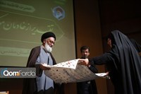 خادمان موکب حرم حضرت معصومه (س) تجلیل شدند