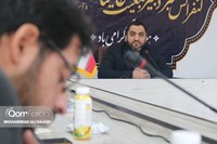 برگزاری نشست خبری دبیر حزب جحا قم