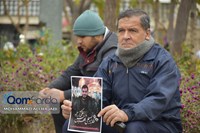 گزارش تصویری | مراسم تشییع شهید مدافع امنیت در قم