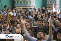 برگزاری دعای ندبه در مسجد جمکران