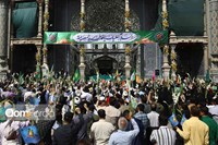 کاروان نمادین ورود حضرت معصومه (س) به قم