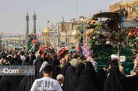کاروان نمادین ورود حضرت معصومه (س) به قم