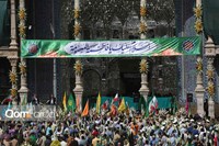 کاروان نمادین ورود حضرت معصومه (س) به قم