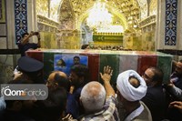 وداع با پیکر ۶ شهید حملات رژیم صهیونیستی