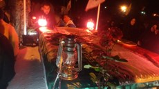 مراسم اربعین تدفین شهید گمنام ۱۸ساله