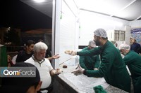 خدمت‌رسانی موکب‌های حرم حضرت معصومه (س) به زائران