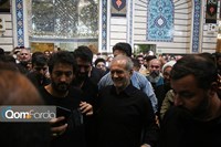  زیارت رئیس‌جمهور در حرم حضرت معصومه (س)