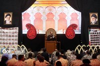 برگزاری مراسم گرامیداشت شهدای پدافند هوایی ارتش
