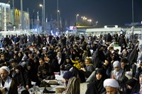 مراسم شب نوزدهم ماه رمضان در حرم حضرت معصومه (سلام الله علیها) -گزارش تصویری 