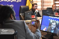 نشست خبری مدیرعامل شرکت گاز استان قم