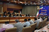 برگزاری نشست خبری رئیس دانشگاه علوم پزشکی قم