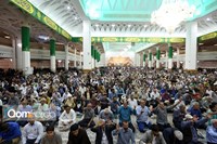 حرم بانوی کرامت در سالروز میلاد امام هشتم