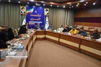 برگزاری نشست خبری رئیس دانشگاه علوم پزشکی قم