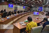 برگزاری نشست خبری رئیس دانشگاه علوم پزشکی قم