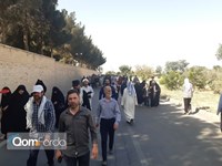 حضور مردم انقلابی در حرم امام راحل (ره)