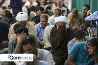 برگزاری دعای ندبه در مسجد جمکران