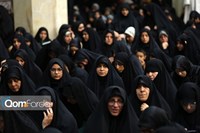 عزاداری هیأت محبین اهل‌بیت (ع) در حرم مطهر