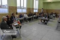 نشست رسانه‌ای مدیرکل نوسازی مدارس استان قم