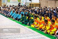 آیین خطبه خوانی خادمان حرم حضرت فاطمه معصومه (س)