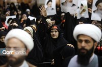 برپایی اجتماع بزرگ فدائیان ولایت مدافعان وطن