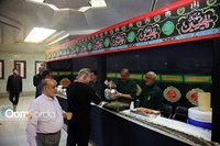 خادمان موکب حرم حضرت معصومه (س) تجلیل شدند