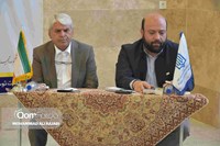 نشست رسانه‌ای مدیرکل نوسازی مدارس استان قم