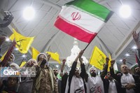برپایی اجتماع بزرگ فدائیان ولایت مدافعان وطن