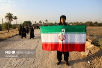 پیاده‌روی اربعین به روایت تصویر
