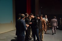 اختتامیه پنجمین رویداد تولید محتوای دیجیتال بسیج قم برگزار شد