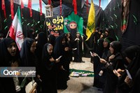 برپایی خیمه عزاداری کودکان حسینی