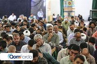 برگزاری دعای ندبه در مسجد جمکران