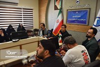 برگزاری نشست خبری مدیرعامل شرکت آب و فاضلاب 