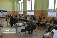 نشست رسانه‌ای مدیرکل نوسازی مدارس استان قم