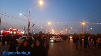 پیاده‌روی جاماندگان اربعین در قم