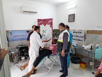 حضور تیم دندانپزشکی شهید رهنمون در آسایشگاه انوار آفتاب  + عکس و فیلم