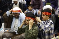 برپایی اجتماع بزرگ فدائیان ولایت مدافعان وطن