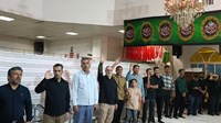 مراسم بزرگداشت اولین شهید پردیسانی برگزار شد
