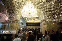 خدمت‌رسانی موکب‌های حرم حضرت معصومه (س) به زائران