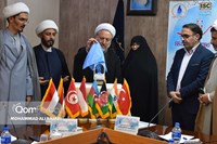 نشست خبری همایش بین‌المللی چالش‌های هویتی زن مسلمان معاصر
