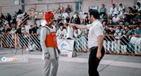 برگزاری مسابقات قهرمانی تکواندو پسران استان قم